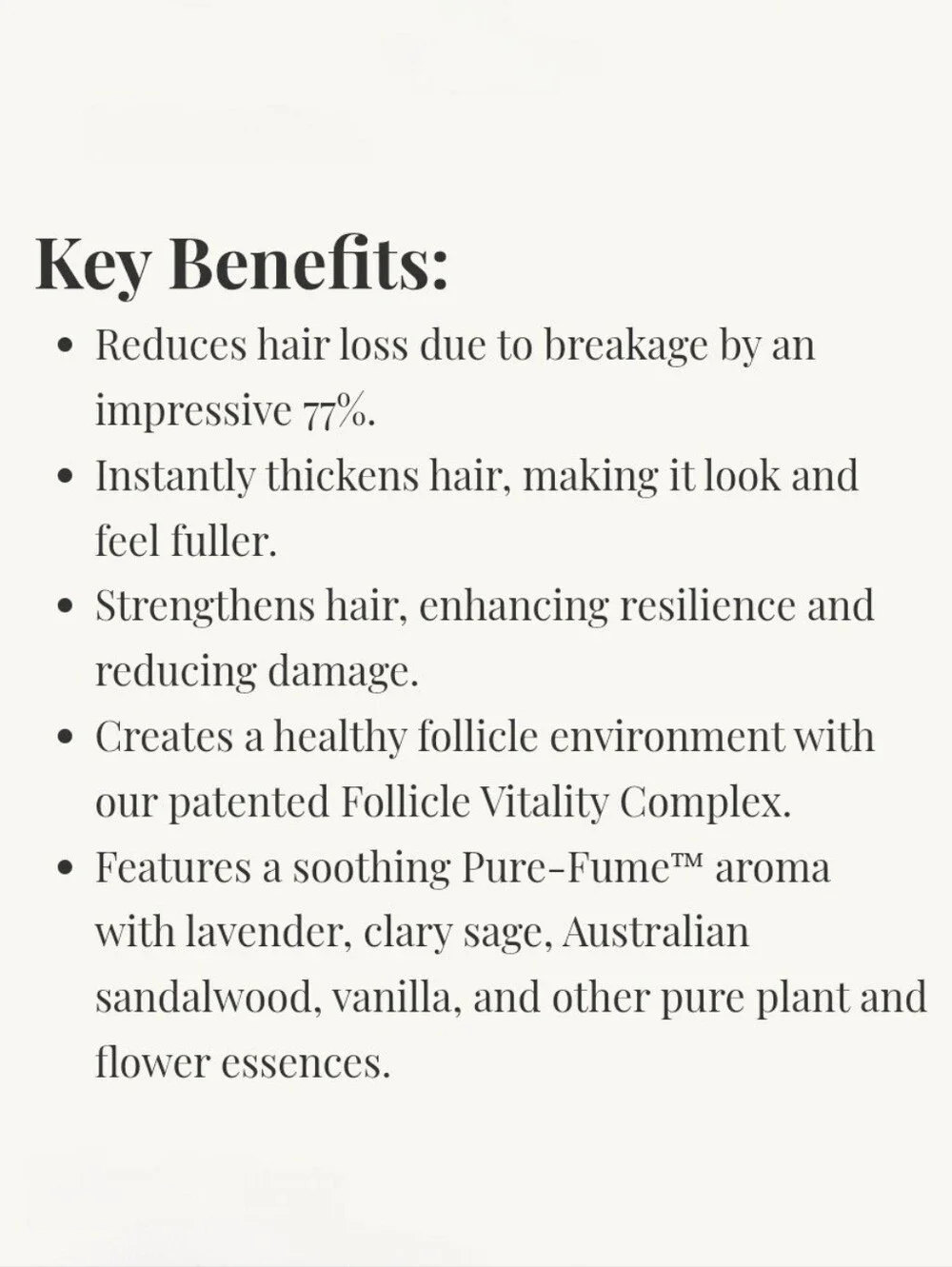 AVEDA Invanti Ultra Advanced Thickening Essentials